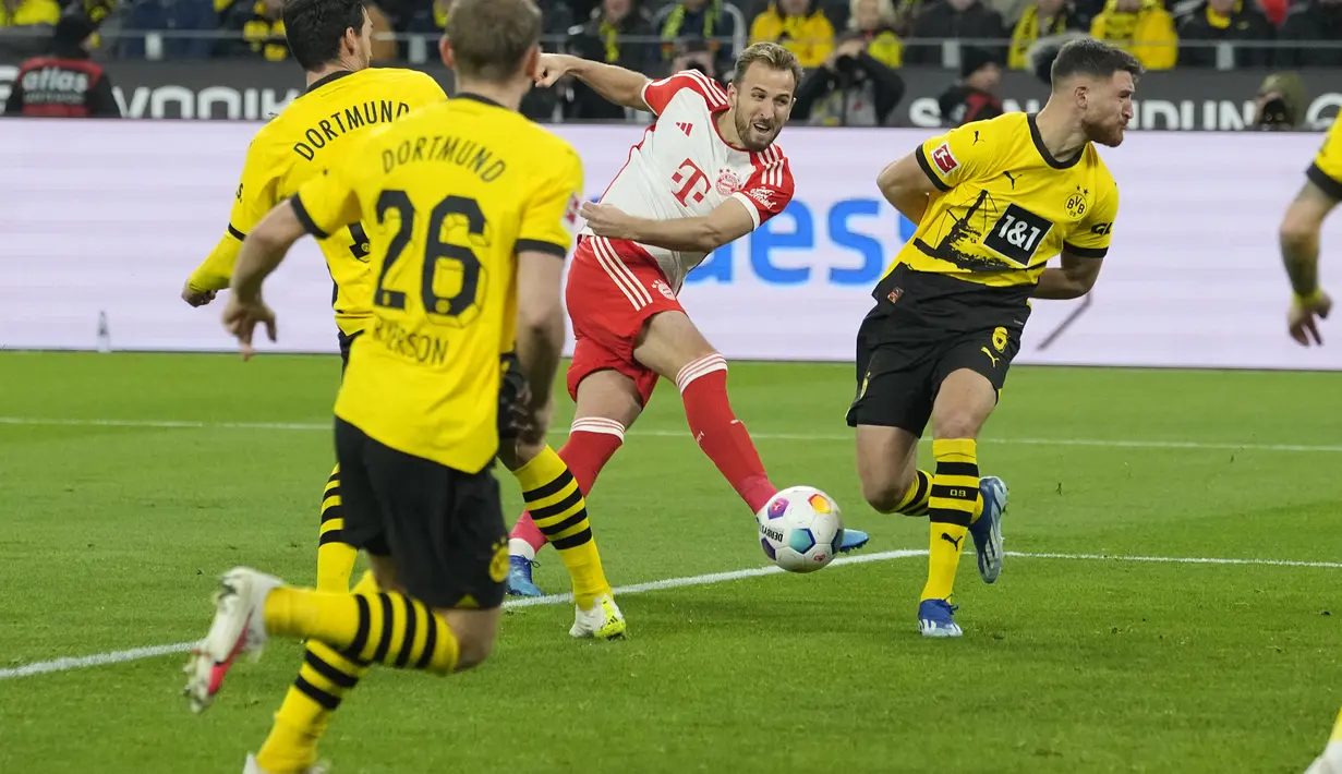 Rekor gila yang dibuat kapten timnas Inggris itu berikutnya adalah ia jadi penyerang tertajam di Eropa pada musim 2023/2024. (AP Photo/Martin Meissner)
