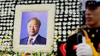 Mantan Presiden Korea Selatan Kim Young-sam Meninggal Dunia