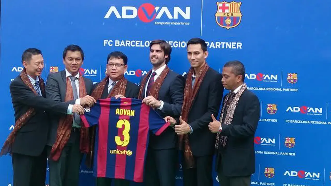 Advan Gandeng Barca Siapkan Produk Eksklusif