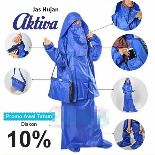 7 Desain Jas Hujan Ini Unik Banget, Bikin Melongo