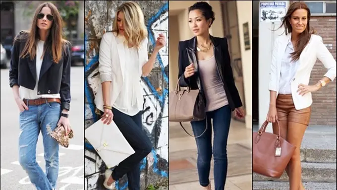 Penampilan Super Cool dengan Memakai Blazer