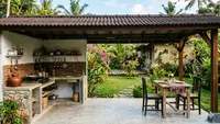 8 Model Dapur Outdoor yang Cocok untuk Rumah Kecil di Desa: Estetik dan Fungsional