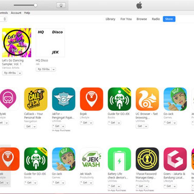 Mendadak Hilang Aplikasi Go Jek Tak Bisa Ditemukan Di App Store Tekno Liputan6 Com