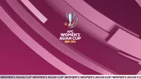 Logo Piala AFC 2022 Putri