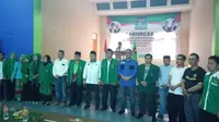 Saweran Iuran Pilkada Ala Kader Partai Kabah (Liputan6.com/jayadi supriadin)