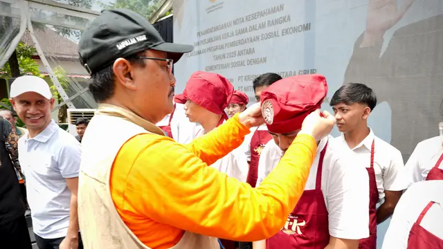Mensos Gus Ipul Apresiasi Aksi Nyata Pengusaha Bali Berdayakan Penyandang Disabilitas