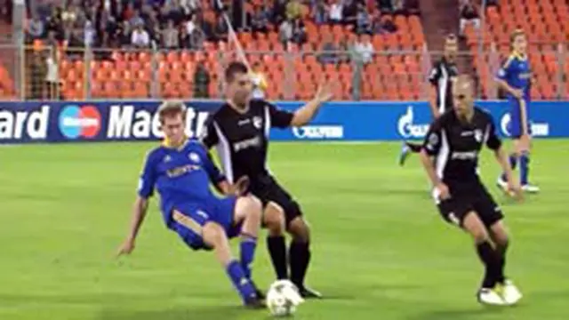 BATE Borisov vs Hapoel Kiryat Shmona, 2-0