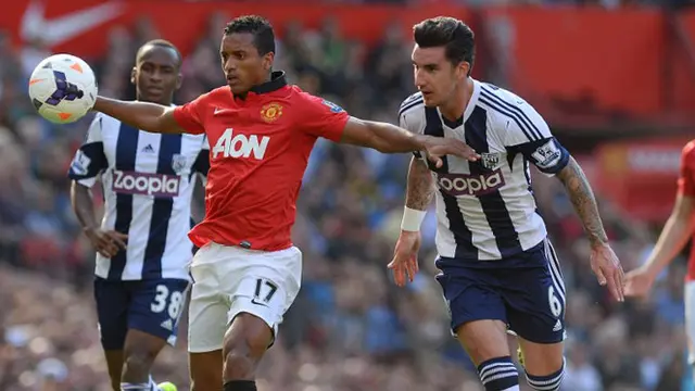 MU Ditekuk WBA di Old Trafford