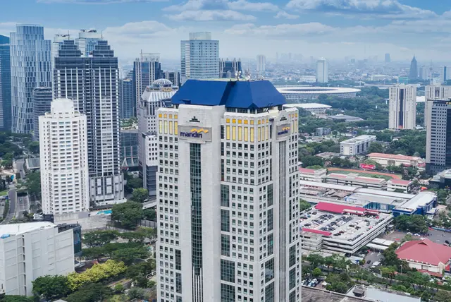 Penyaluran Kredit dan Penghimpunan DPK Bank Mandiri
