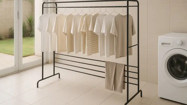 Model Jemuran Baju dari Besi Terbaru