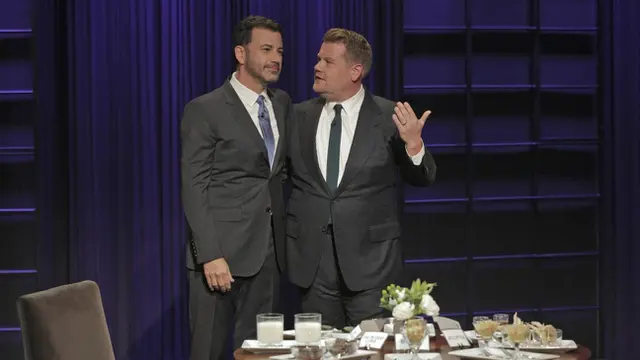 Jimmy Kimmel - James Corden