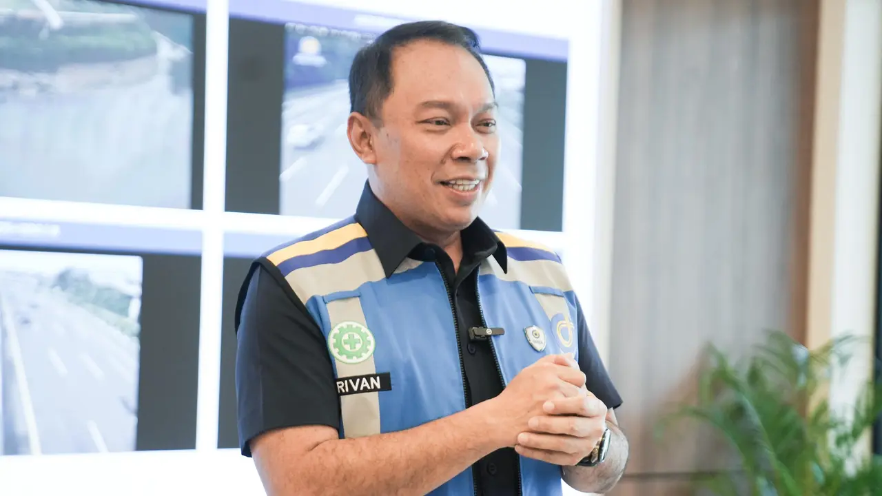 PT Jasa Marga Tbk mencatat total volume lalu lintas (lalin) yang meninggalkan wilayah Jabotabek ini naik 16,21 persen jika dibandingkan lalin normal. (Foto: Jasa Marga)
