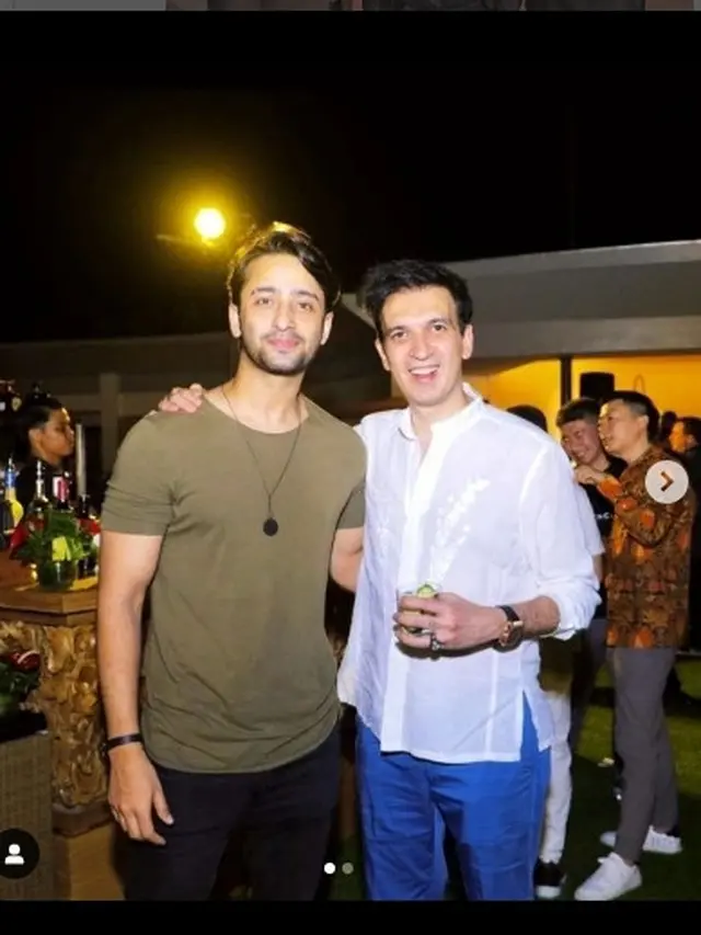 Pesta ultah Manoj Punjabi ke-50 bertema The Greatest Showman di Bali (Foto: Instagram @shaheernsheikh)