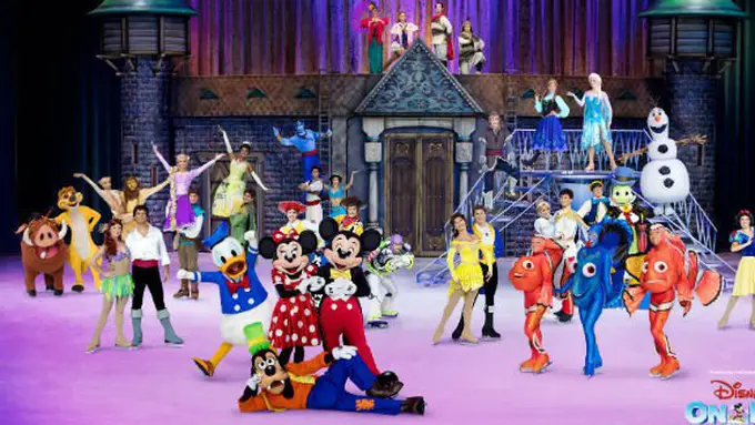 Disney On Ice/DME Asia.