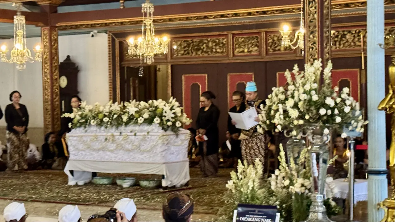KGPAA Hamengkunegoro Deklarasikan Diri sebagai Pakubuwono XIV