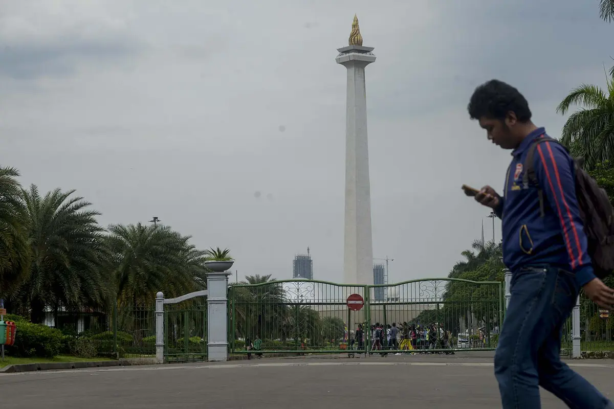 Resmi, Kawasan Monas Bakal Dijadikan Lintasan  Formula E