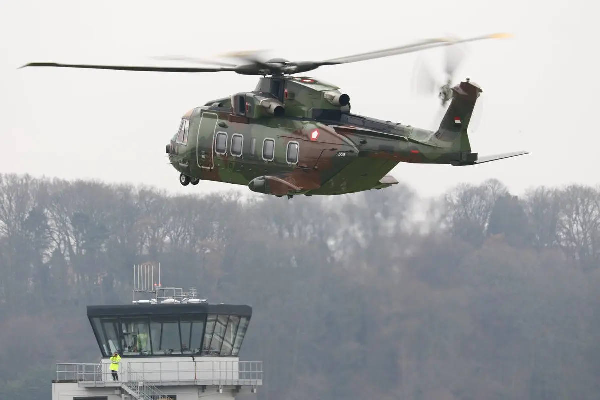 Heli Agusta Westland AW101