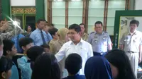 Menteri Yuddy Chrisnandi melakukan sidak di Pemkot Yogyakarta (Liputan6.com/ Fathi Mahmud)