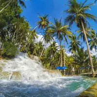 Aek Sijorni, Tapanuli Selatan, Sumatera Barat. (visit_sumut/Instagram)