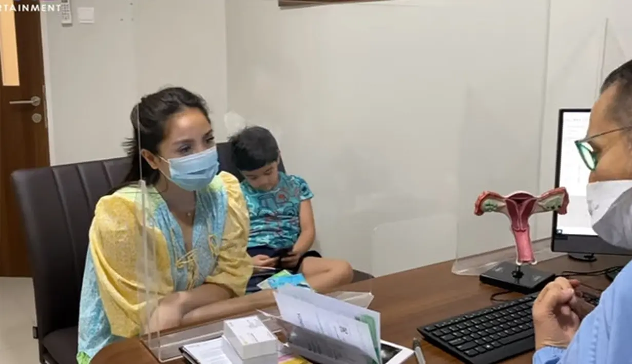 Nagita Slavina (Youtube/ Rans Entertainment)