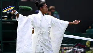 Naomi Osaka Buka Aksi di Wimbledon dengan Gaun Hasil Daur Ulang Kimono