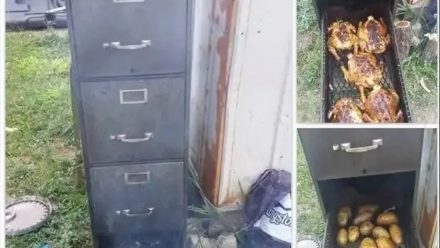 8 Kreasi Alat Pemanggang Ini Nyeleneh, Ada yang Peti Mati Hingga Toilet