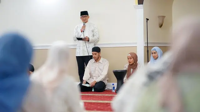 Sandiaga Uno. (Foto: Dok. Instagram @sandiuno)