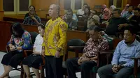 Mantan Dekan Farmasi Universitas Sumatera Utara (USU) Sumadio Hadisahputra. (Liputan6.com/Reza Perdana)
