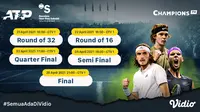 Live Streaming ATP 500 Barcelona Open Pekan Ini di Vidio. (Sumber : dok. vidio.com)