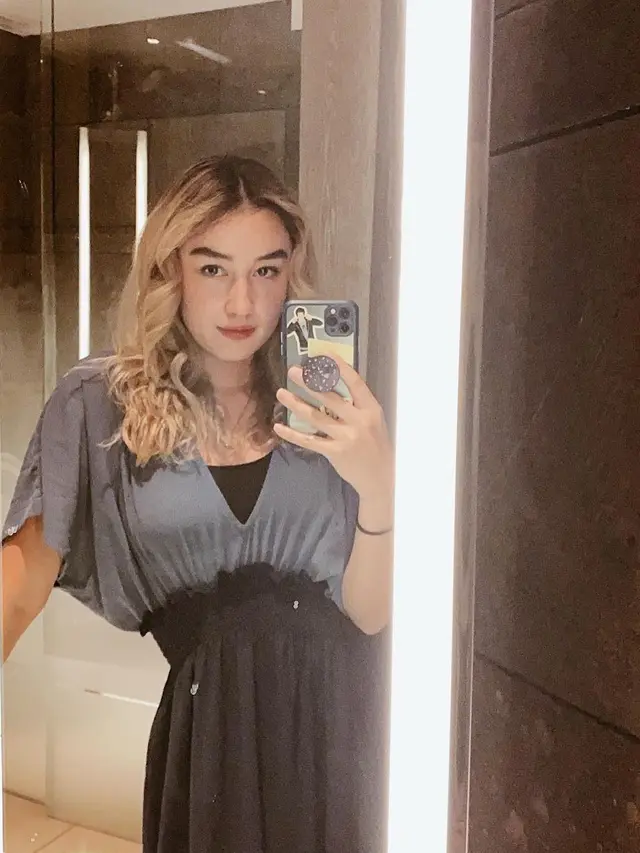 Potret Natasha Ryder Dengan Berbagai Gaya Rambut, Tampil Stylish. (Sumber: Instagram/natasharyder)
