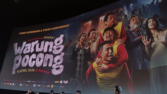 Film Warung Pocong Siap Tayang di Bioskop Indonesia 9 April 2026, Sajikan Horor &amp; Komedi Komika