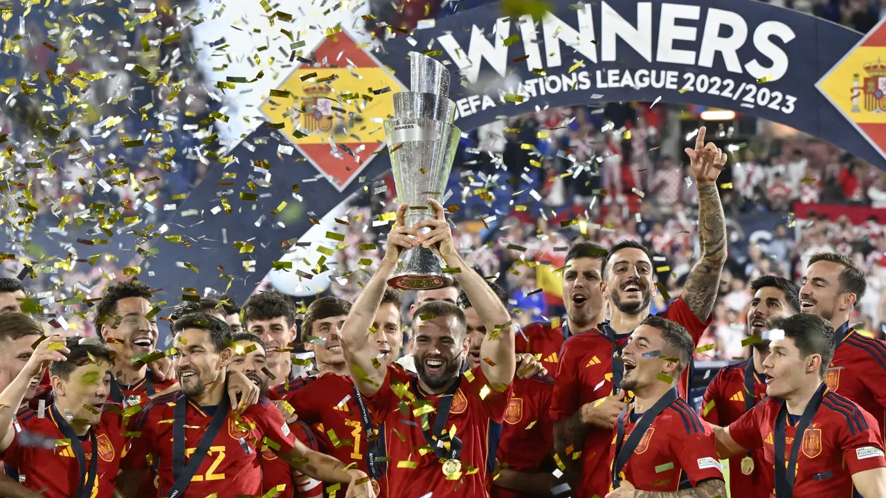 Timnas Kroasia Vs Timnas Spanyol