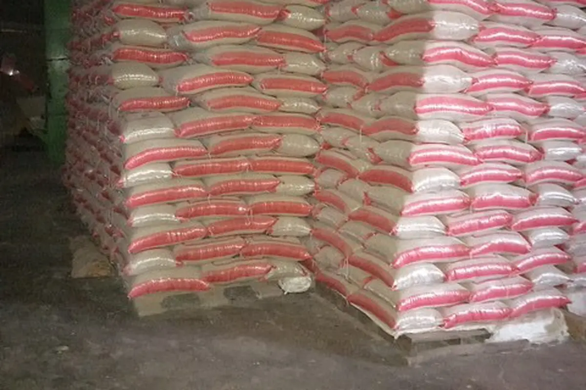 Serapan gabah petani.