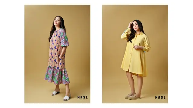 Inspirasi Gaya Fashion Sehari-hari hingga Momen Ramadan, NASL by Nagita Slavina Hadir di Shopee