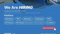 Lowongan Kerja Susi Air Terbaru, Cek Posisi dan Syarat di Sini!