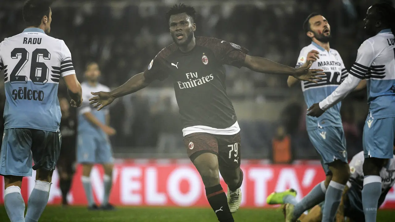AC Milan Ditahan Imbang Lazio