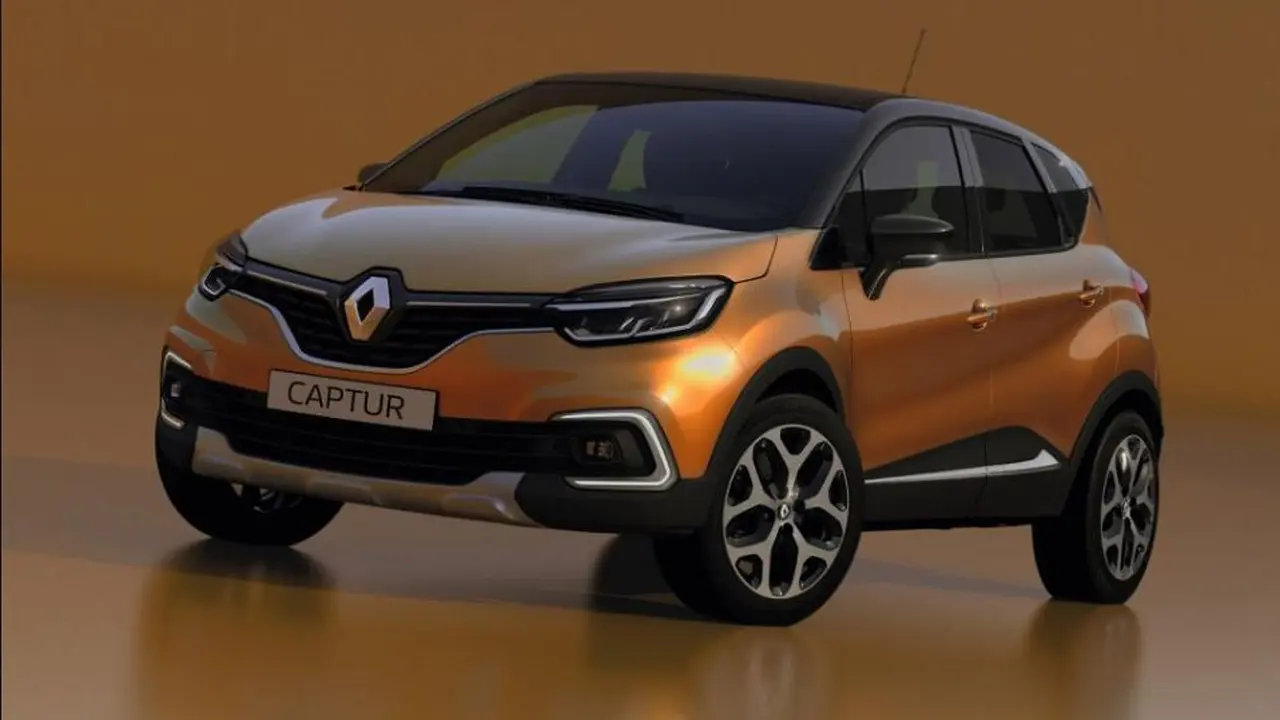 Renault Captur Baru