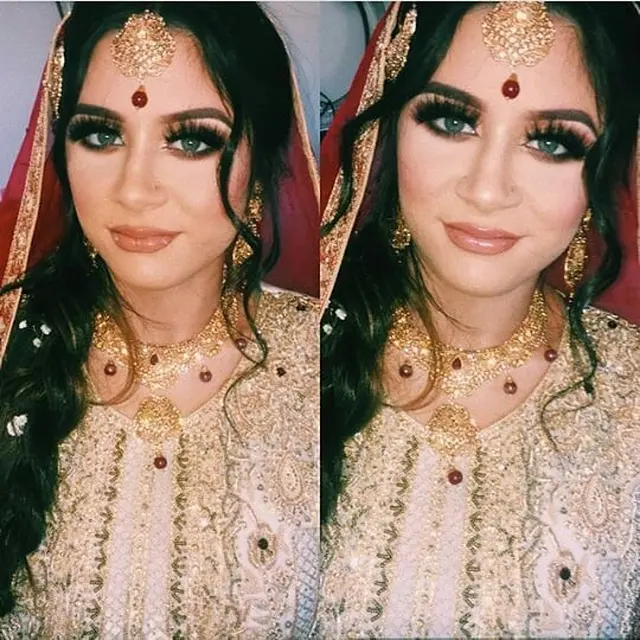 Pernikahan Safaa Malik, adik Zayn Malik