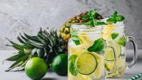 Infused Water. (foto: Pinterst/ELLE Belgique).