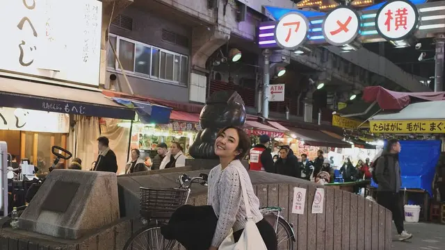 Gaya OOTD Gisella Anastasia. (instagram/gisel_la)