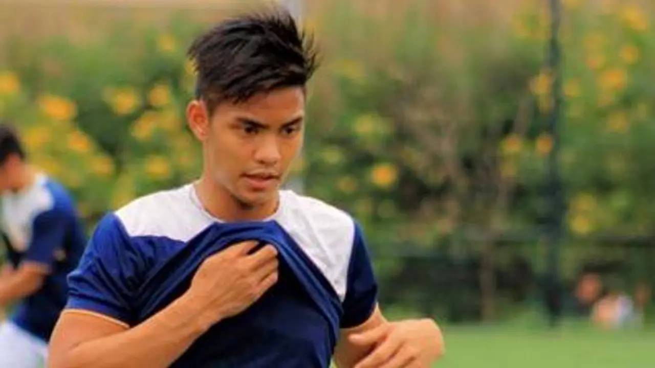Striker Timnas Filipina U-23, Paolo Salenga (Twitter)