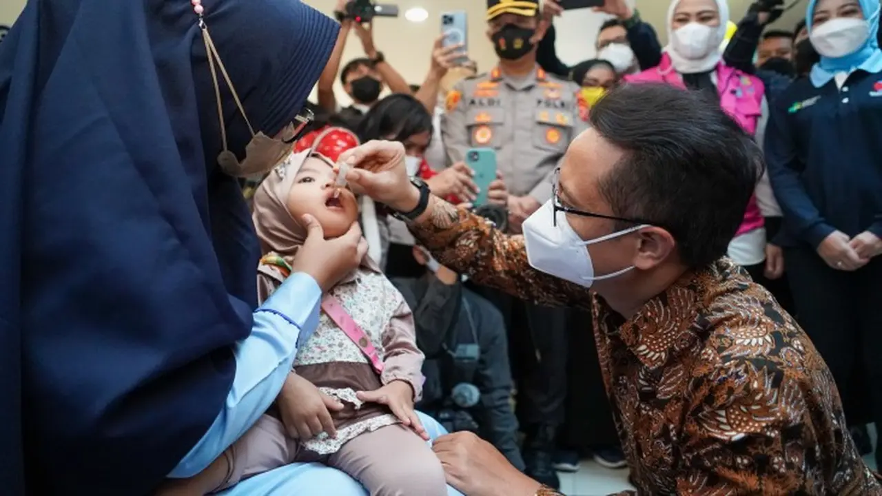Menteri Kesehatan RI Budi Gunadi Sadikin