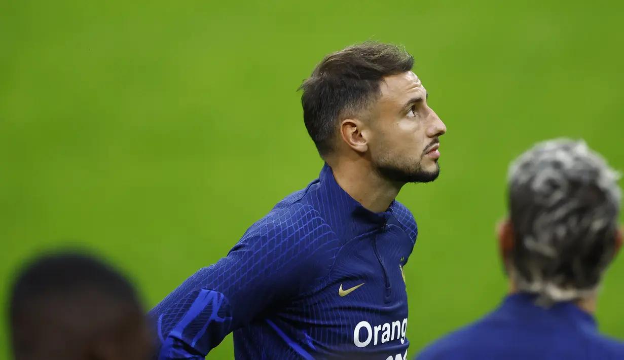 Prancis juga telah mencetak total 11 gol dan belum sekali pun kebobolan. (Kenzo TRIBOUILLARD / AFP)