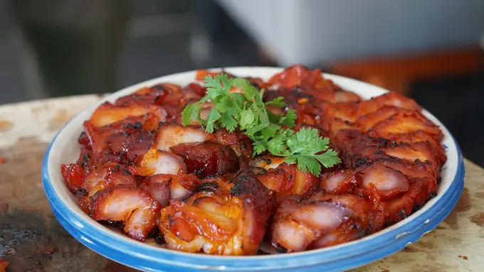 resep ayam charsiu