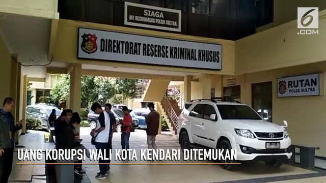 KPK akhirnya temukan uang korupsi Wali Kota Kendari, Adriatma Dwi Putra.