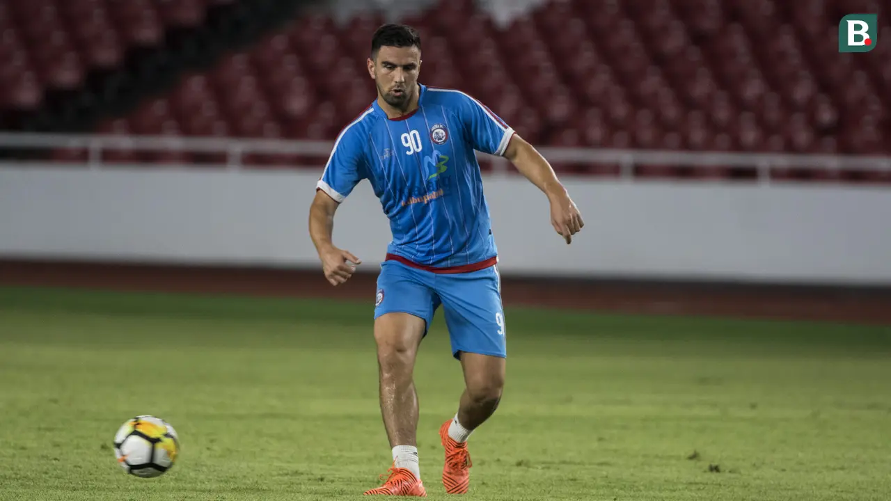 Latihan Arema FC