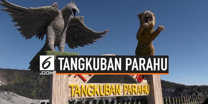 VIDEO: Wisata Tangkuban Parahu Batal Dibuka Hari Ini, Kenapa?