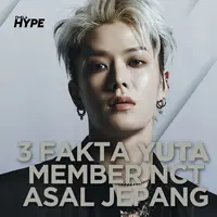 3 Fakta Yuta Member NCT dari Jepang