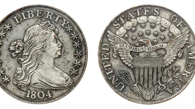 1804 Silver Dollar (Brilio.net)