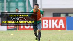 Video wawancara Indra Kahfi yang bangga dengan sang adik di Timnas Indonesia, Andritany Ardhiyasa.